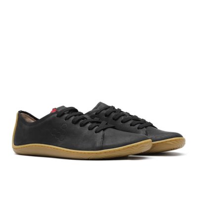 Scarpe Vivobarefoot Uomo - Nere Addis Soul of Africa Espadrillas NYA396802